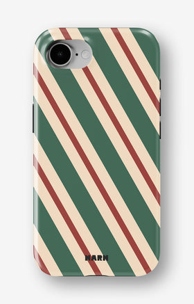 iPhone 17e Tough Case – Candy Stripe - View 1