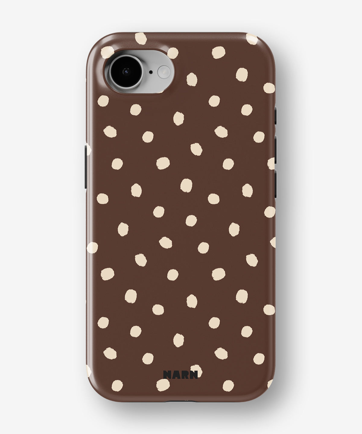 iPhone 17e Tough Case – Choco Dots - View 1