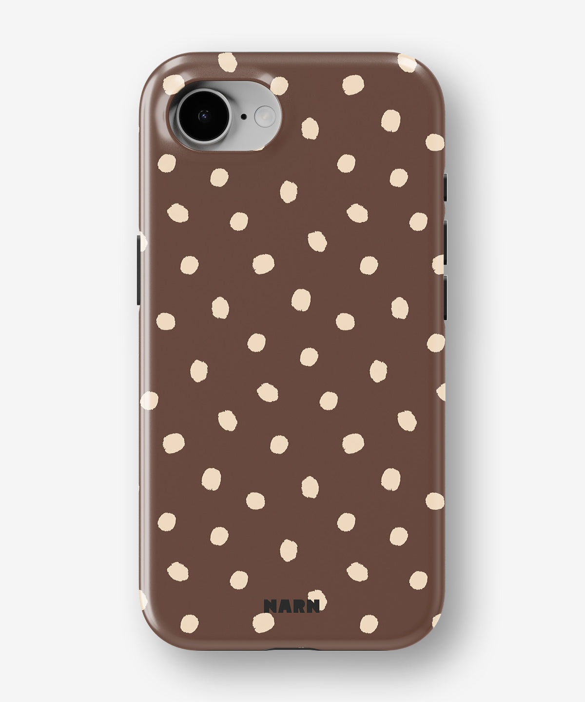 iPhone 17e Tough Case – Choco Dots - View 1