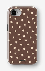 iPhone 17e Tough Case – Choco Dots - View 1