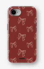 iPhone 17e Tough Case – Cherry Bows - View 1