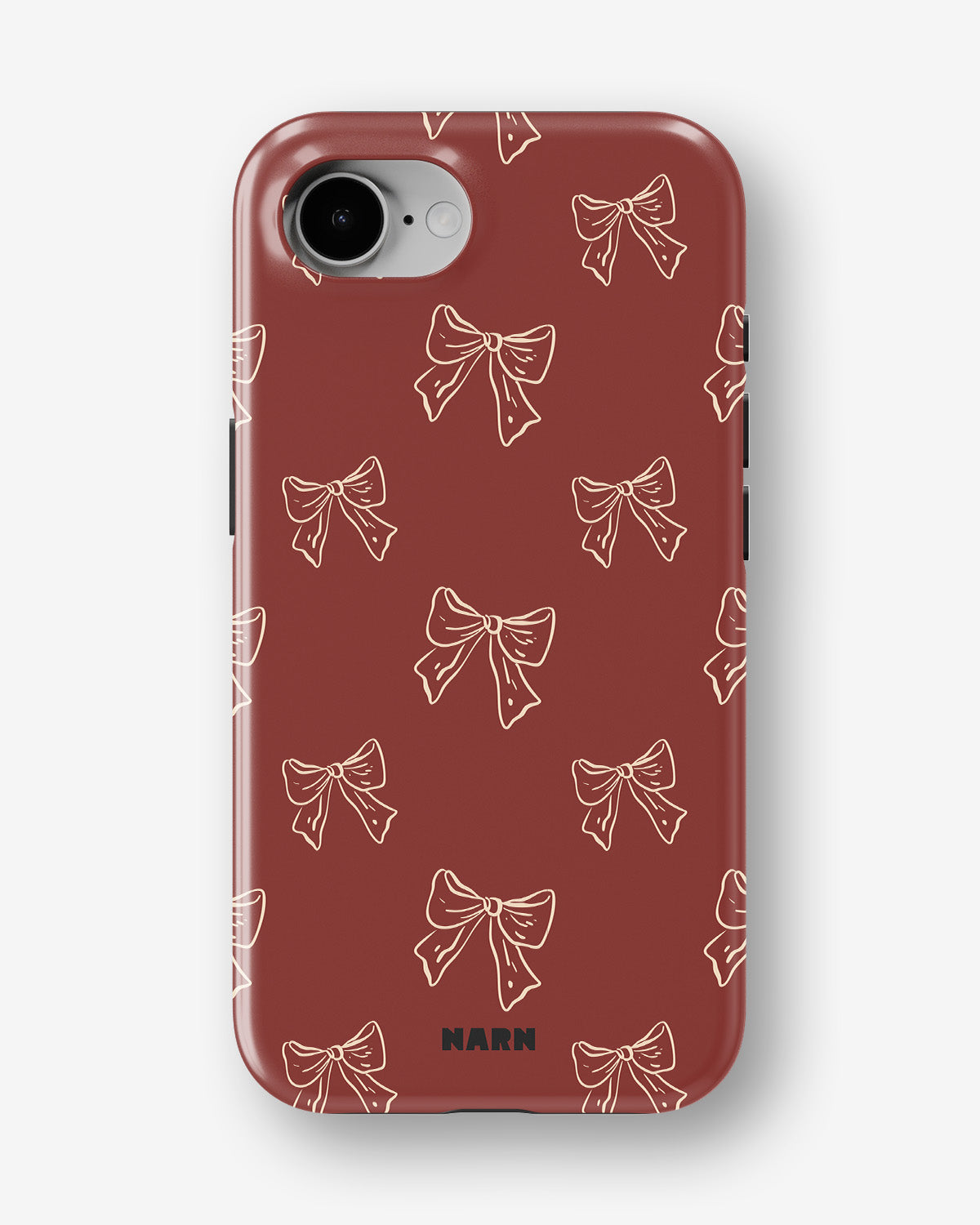 iPhone 17e Tough Case – Cherry Bows - View 1