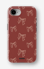 iPhone 17e Tough Case – Cherry Bows - View 1