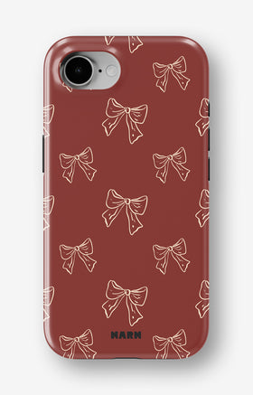 iPhone 17e Tough Case – Cherry Bows - View 1
