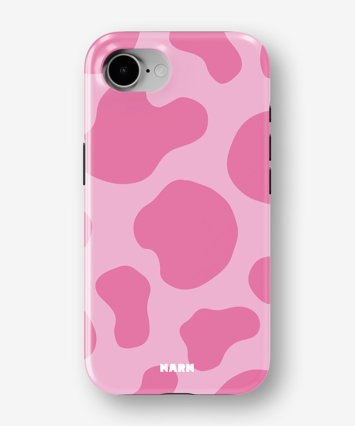 iPhone 17e Tough Case – Pink Moo - View 1