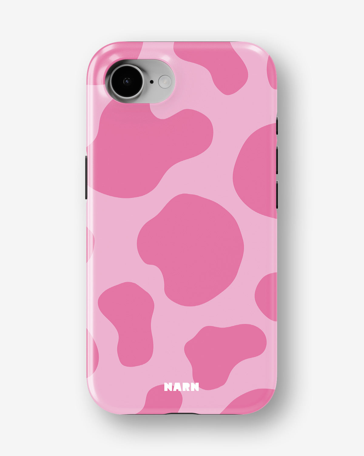 iPhone 17e Tough Case – Pink Moo - View 1