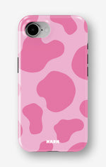 iPhone 17e Tough Case – Pink Moo - View 1
