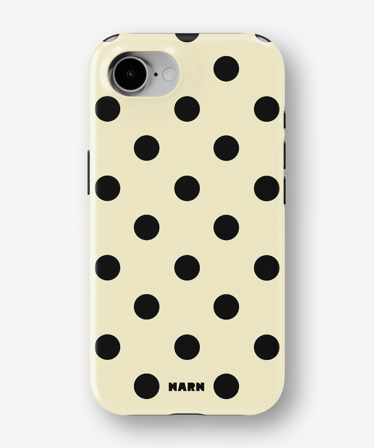 iPhone 17e Tough Case – Honey Dots - View 1