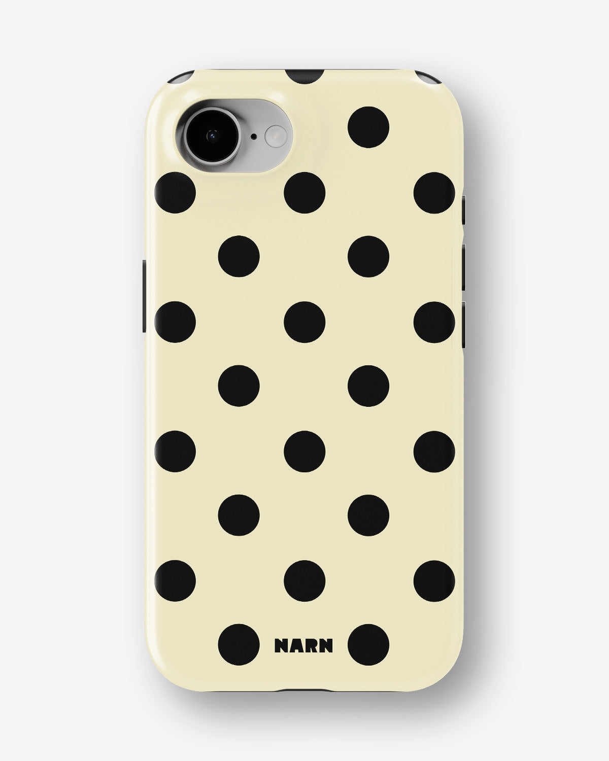 iPhone 17e Tough Case – Honey Dots - View 1