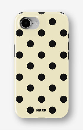 iPhone 17e Tough Case – Honey Dots - View 1