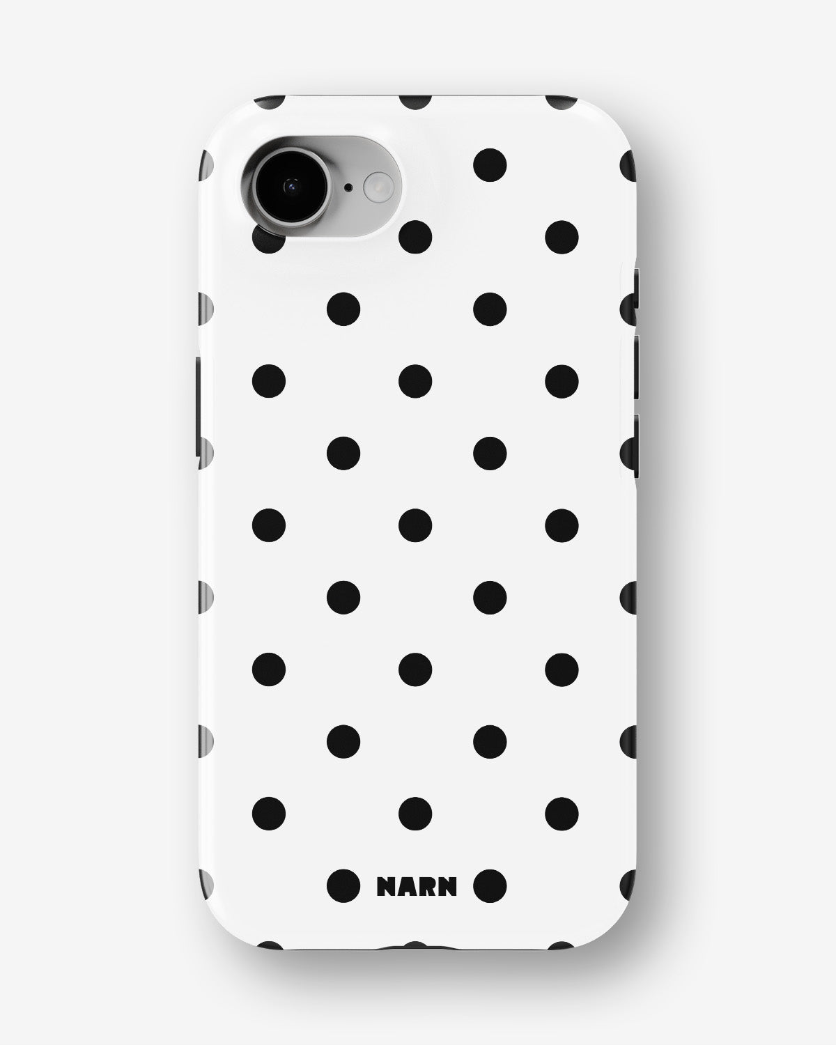 iPhone 17e Tough Case – Mono Dots - View 1