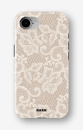 iPhone 17e Tough Case – Soft Lace - View 1