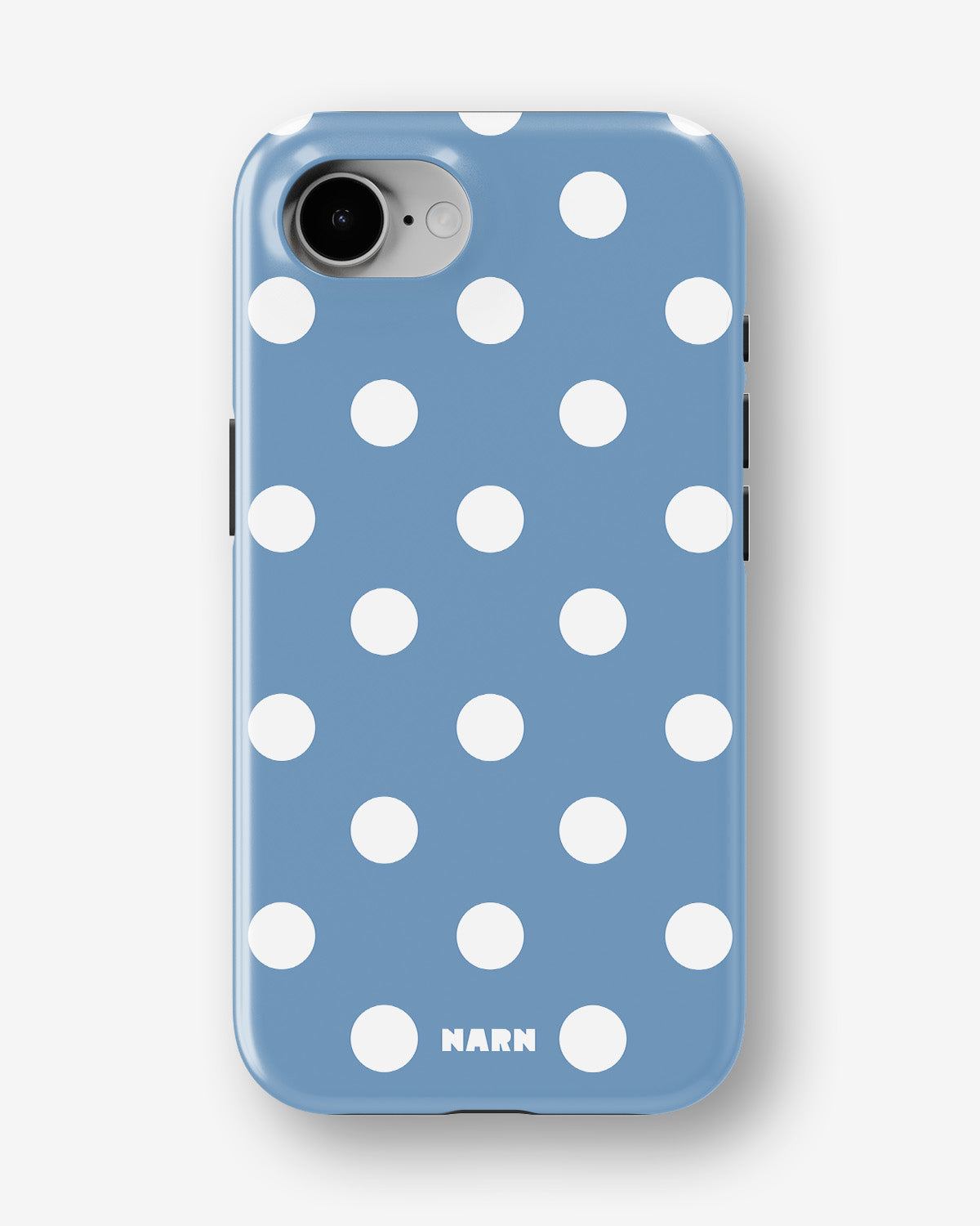 iPhone 17e Tough Case – Sky Dots - View 1