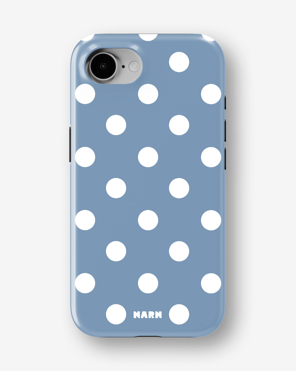 iPhone 17e Tough Case – Sky Dots - View 1