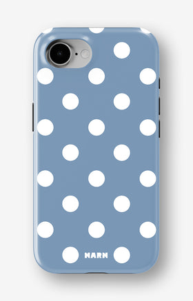 iPhone 17e Tough Case – Sky Dots - View 1