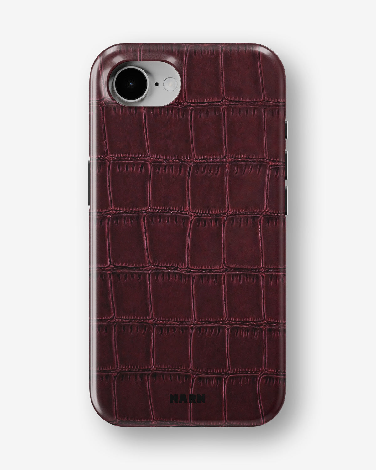 iPhone 17e Tough Case – Rouge Croc - View 1
