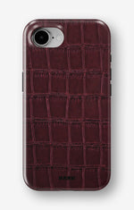 iPhone 17e Tough Case – Rouge Croc - View 1