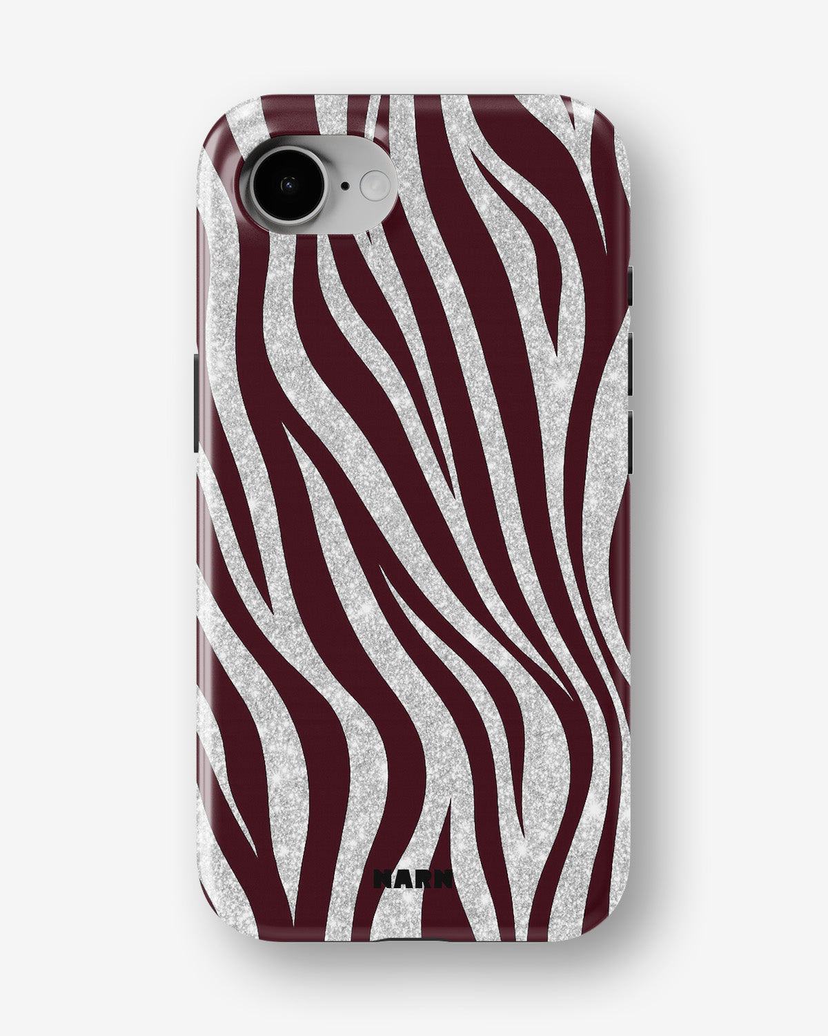 iPhone 17e Tough Case – Velvet Zebra - View 1