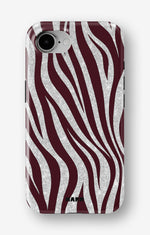 iPhone 17e Tough Case – Velvet Zebra - View 1