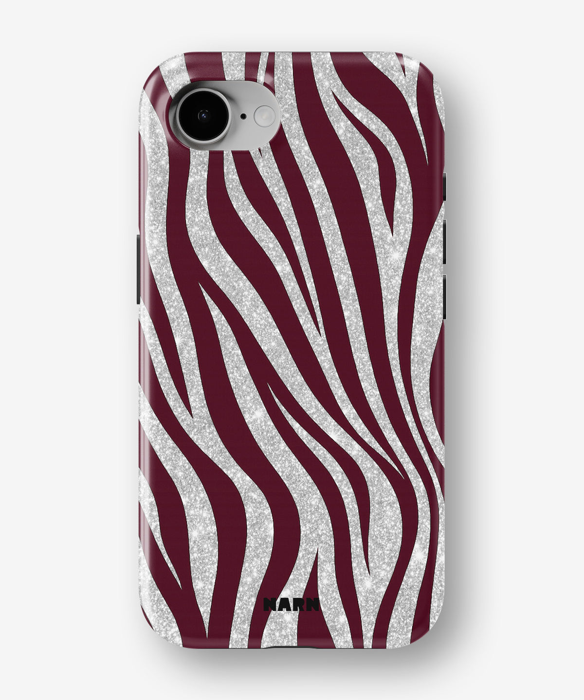 iPhone 17e Tough Case – Velvet Zebra - View 1
