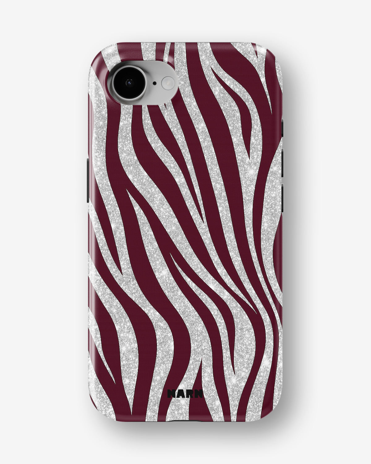 iPhone 17e Tough Case – Velvet Zebra - View 1