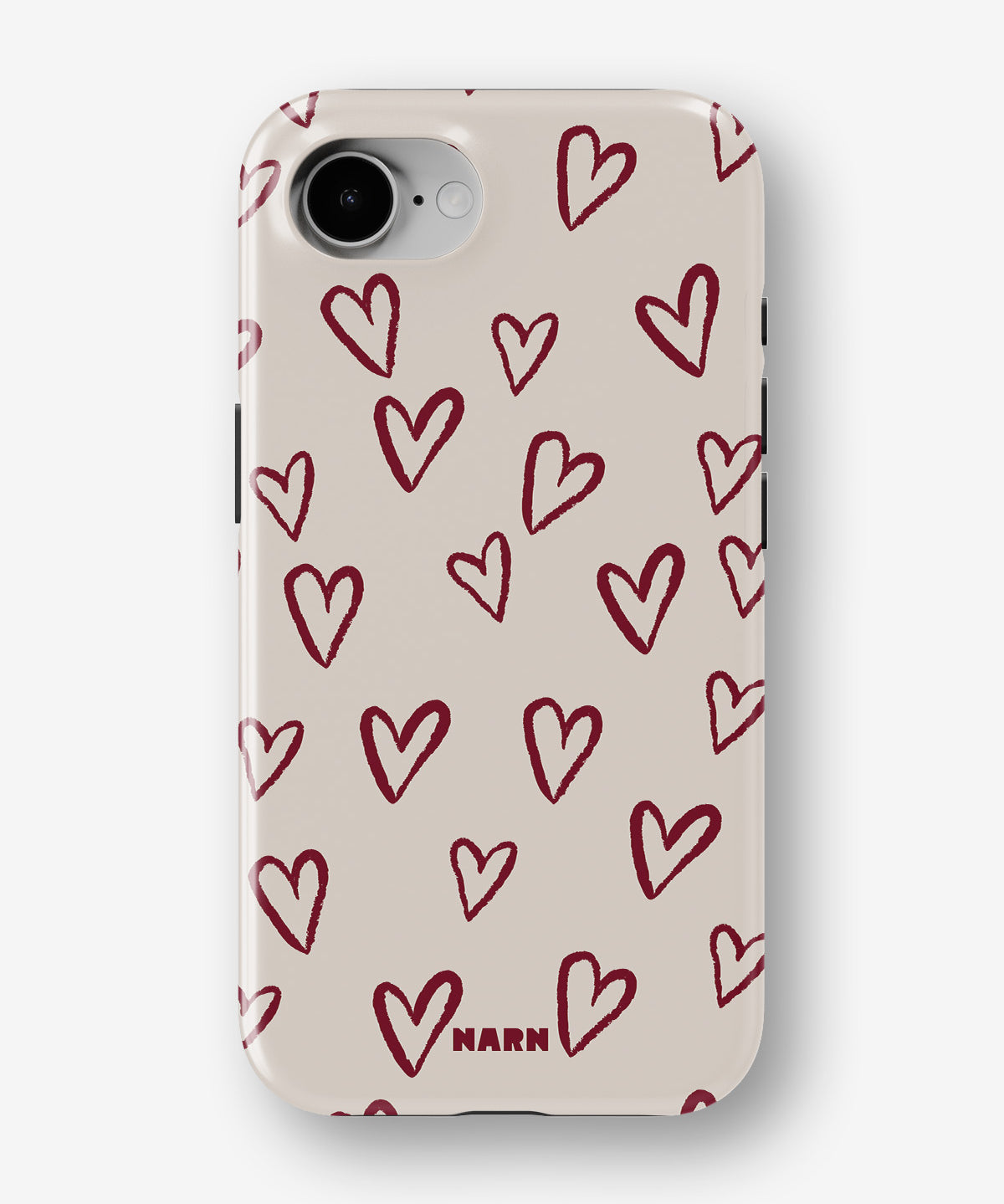 iPhone 17e Tough Case – True Love - View 1