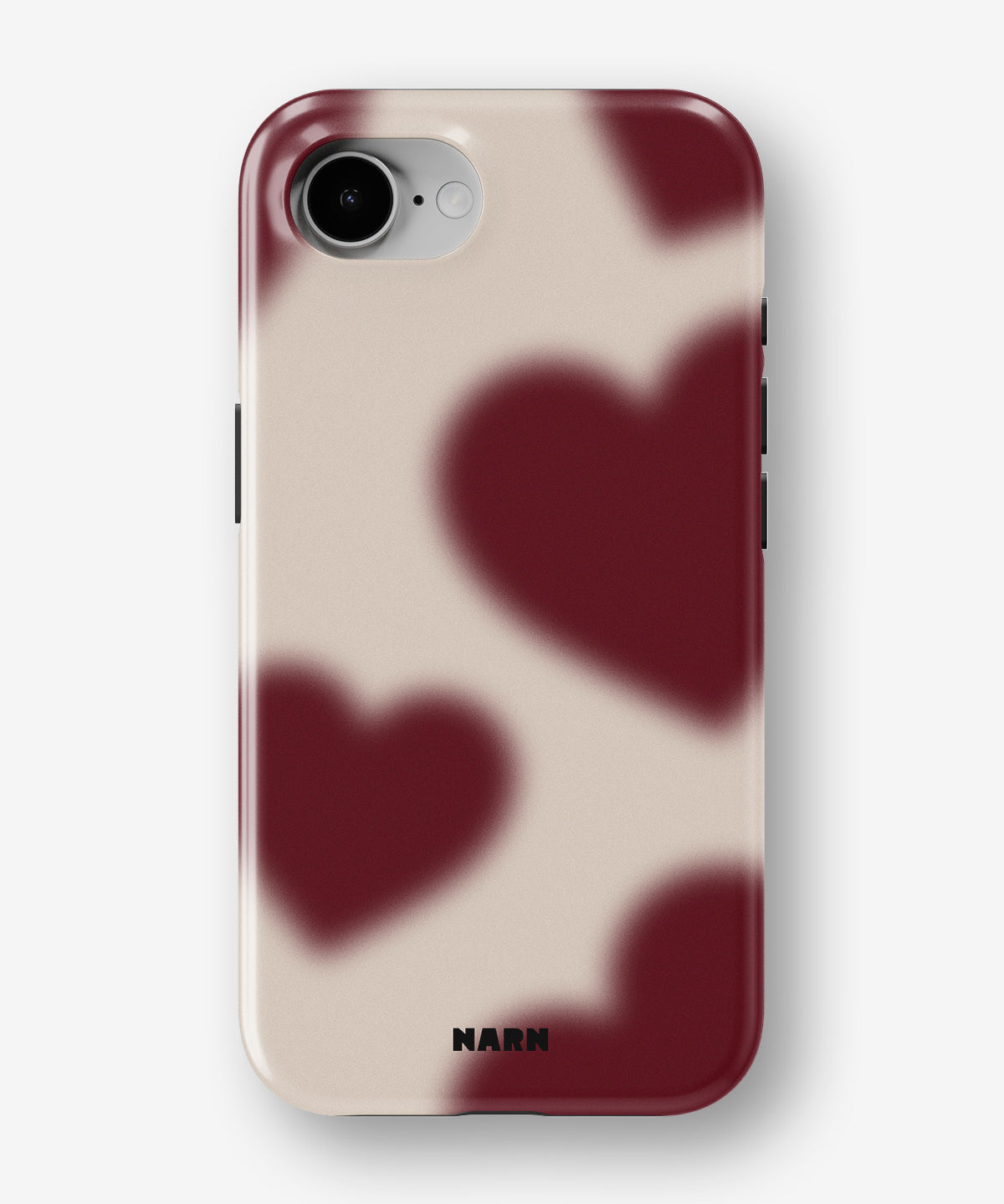 iPhone 17e Tough Case – Heartbeat - View 1