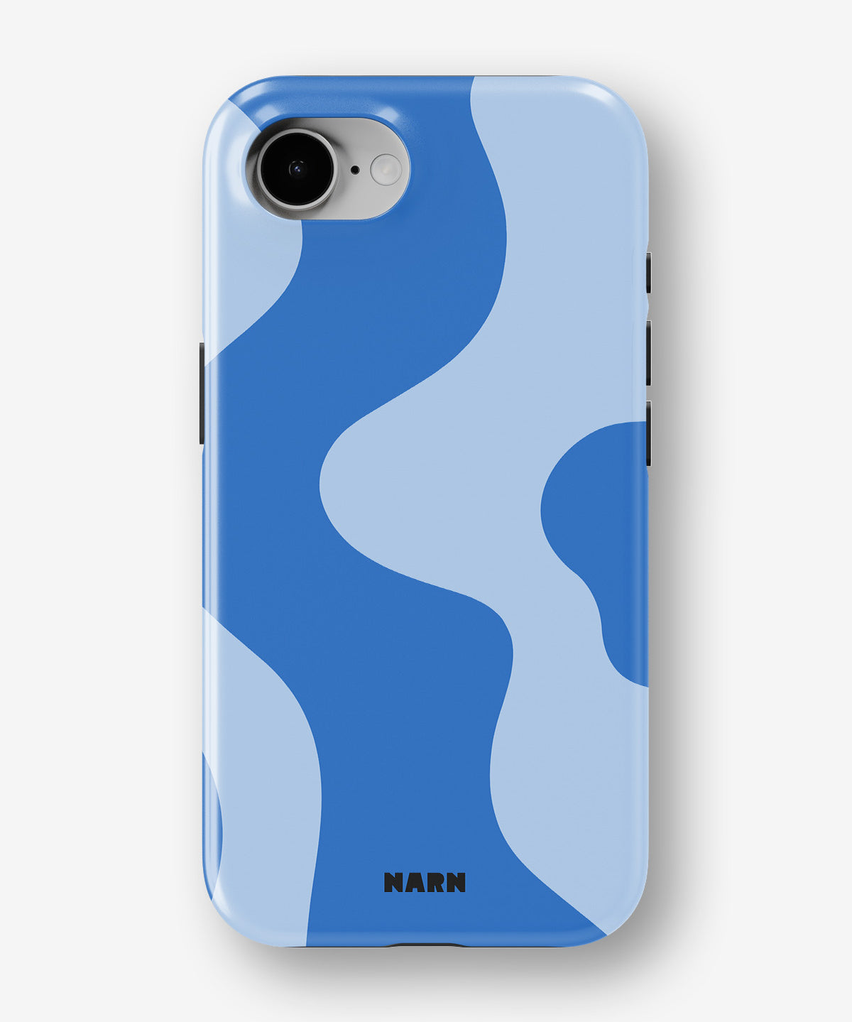 iPhone 17e Tough Case – Calm Tide - View 1