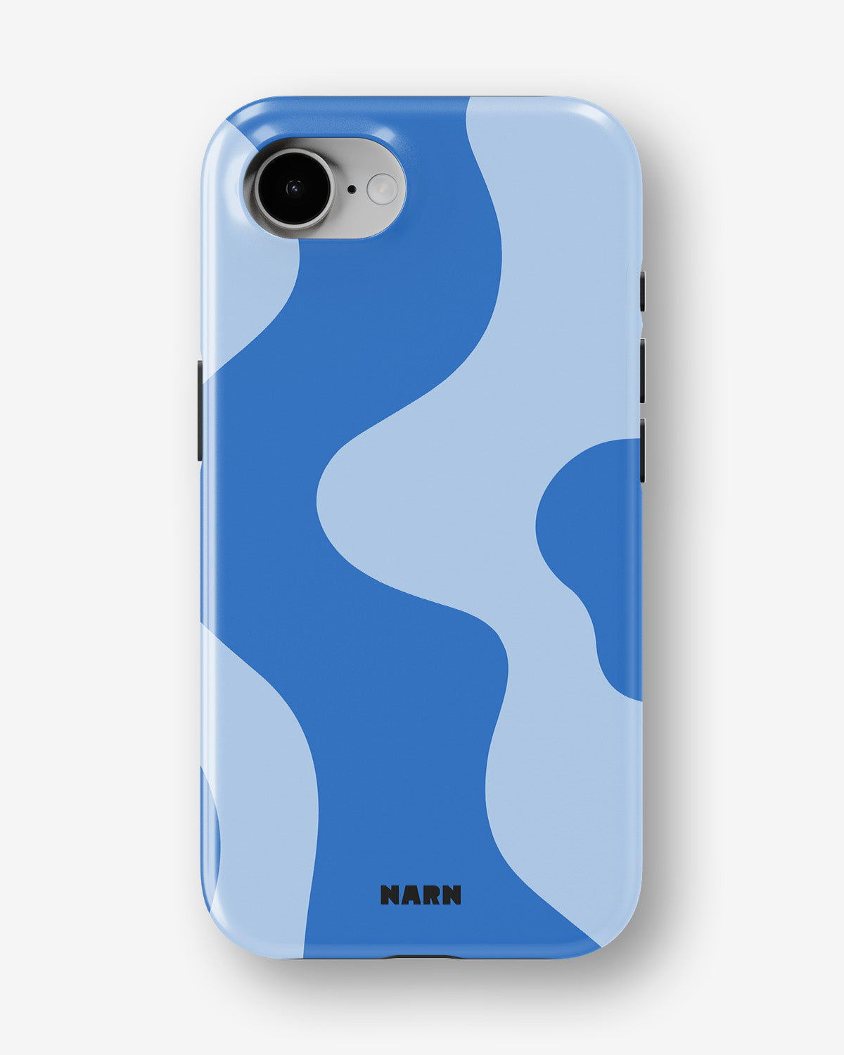 iPhone 17e Tough Case – Calm Tide - View 1