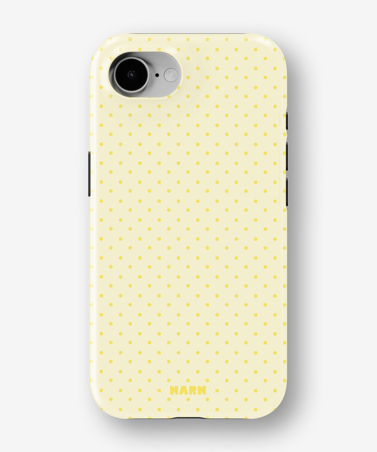 iPhone 17e Tough Case – Morning Dots - View 1