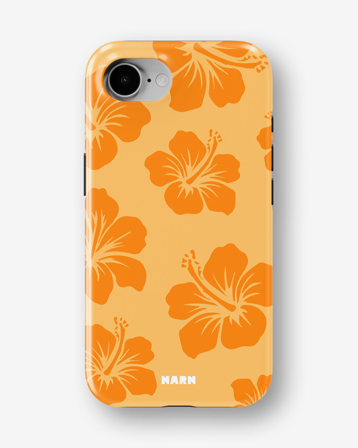 iPhone 17e Tough Case – Sunset Bloom - View 1