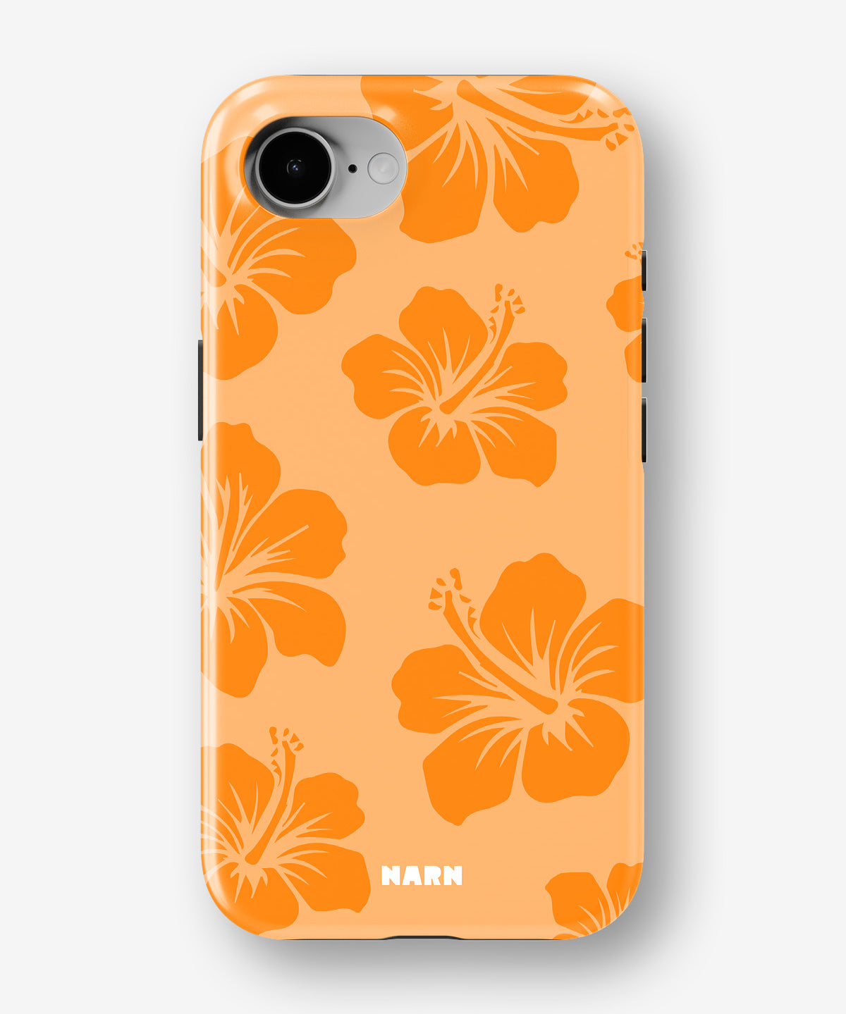 iPhone 17e Tough Case – Sunset Bloom - View 1