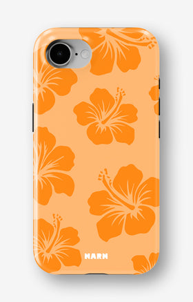 iPhone 17e Tough Case – Sunset Bloom - View 1