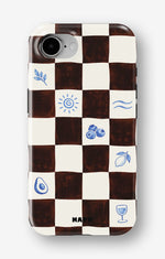 iPhone 17e Tough Case – Dolce Grid - View 1