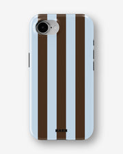 iPhone 17e Tough Case – Bistro Stripes - View 1