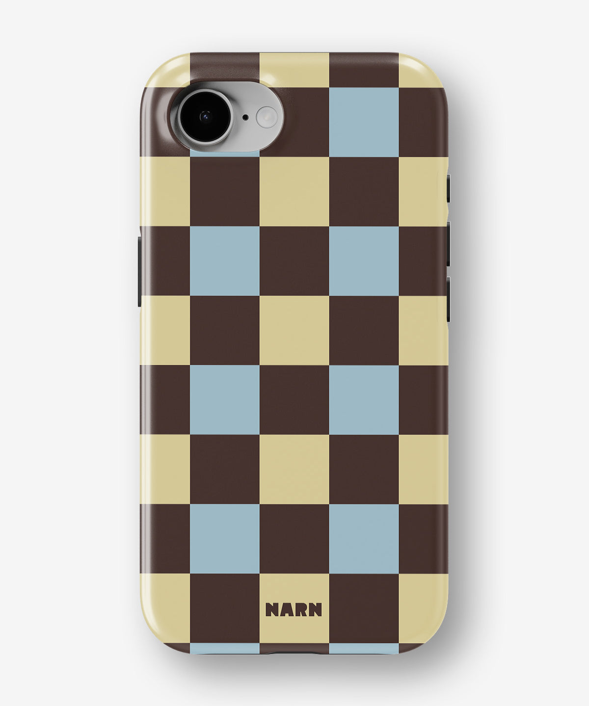 iPhone 17e Tough Case – Butter Check - View 1