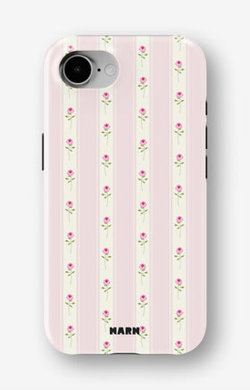 iPhone 17e Tough Case – Rose Lines - View 1