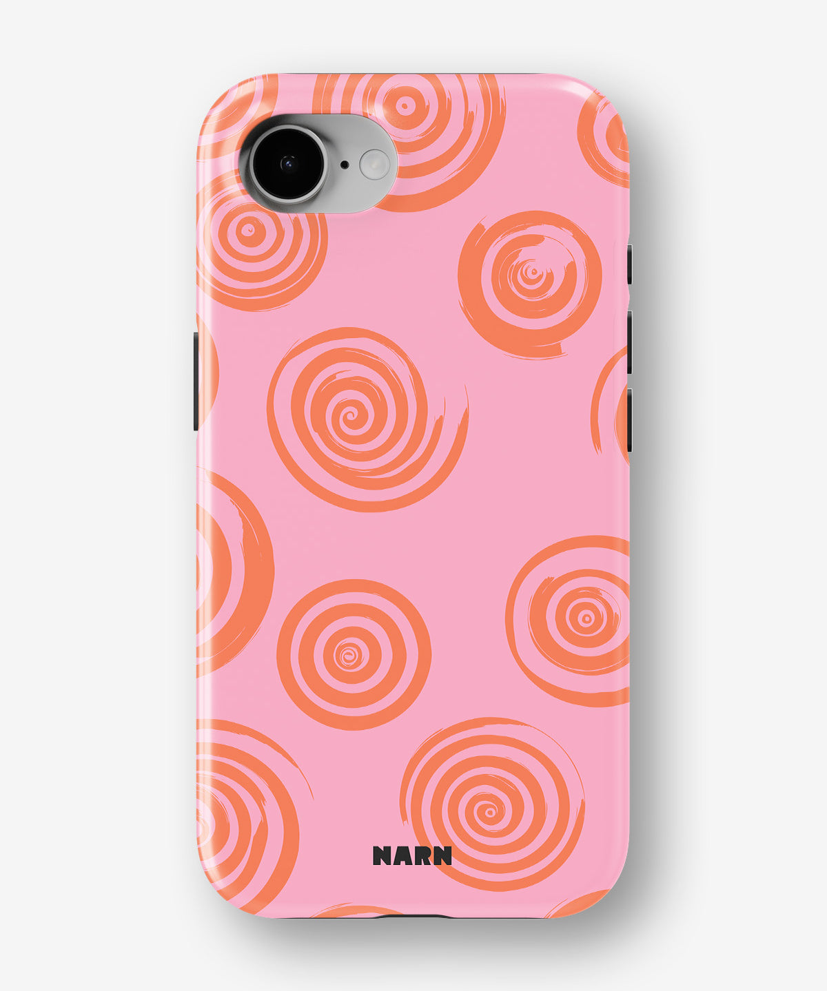 iPhone 17e Tough Case – Candy Swirl - View 1