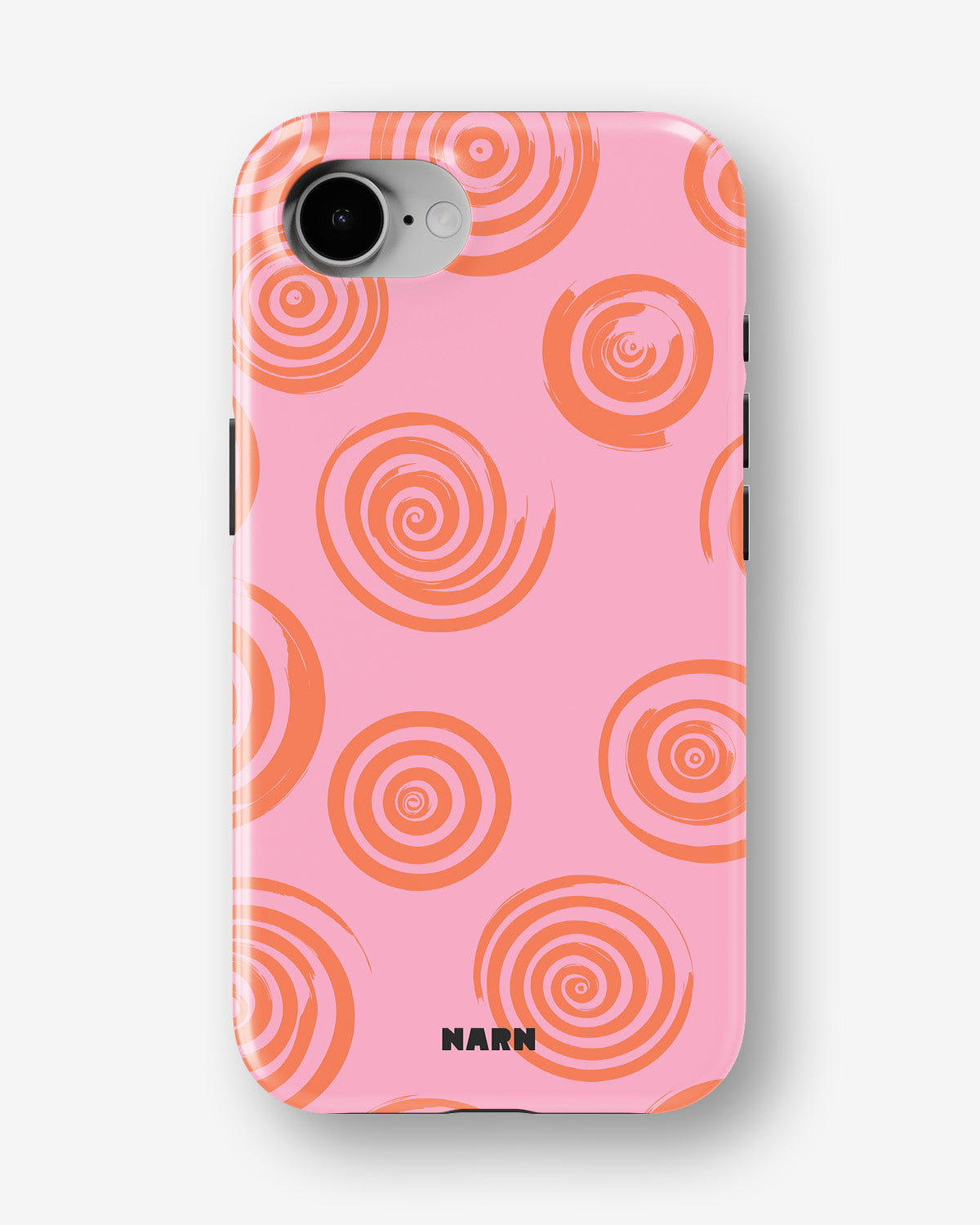 iPhone 17e Tough Case – Candy Swirl - View 1