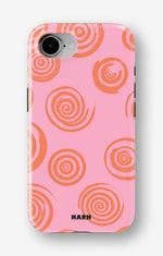 iPhone 17e Tough Case – Candy Swirl - View 1