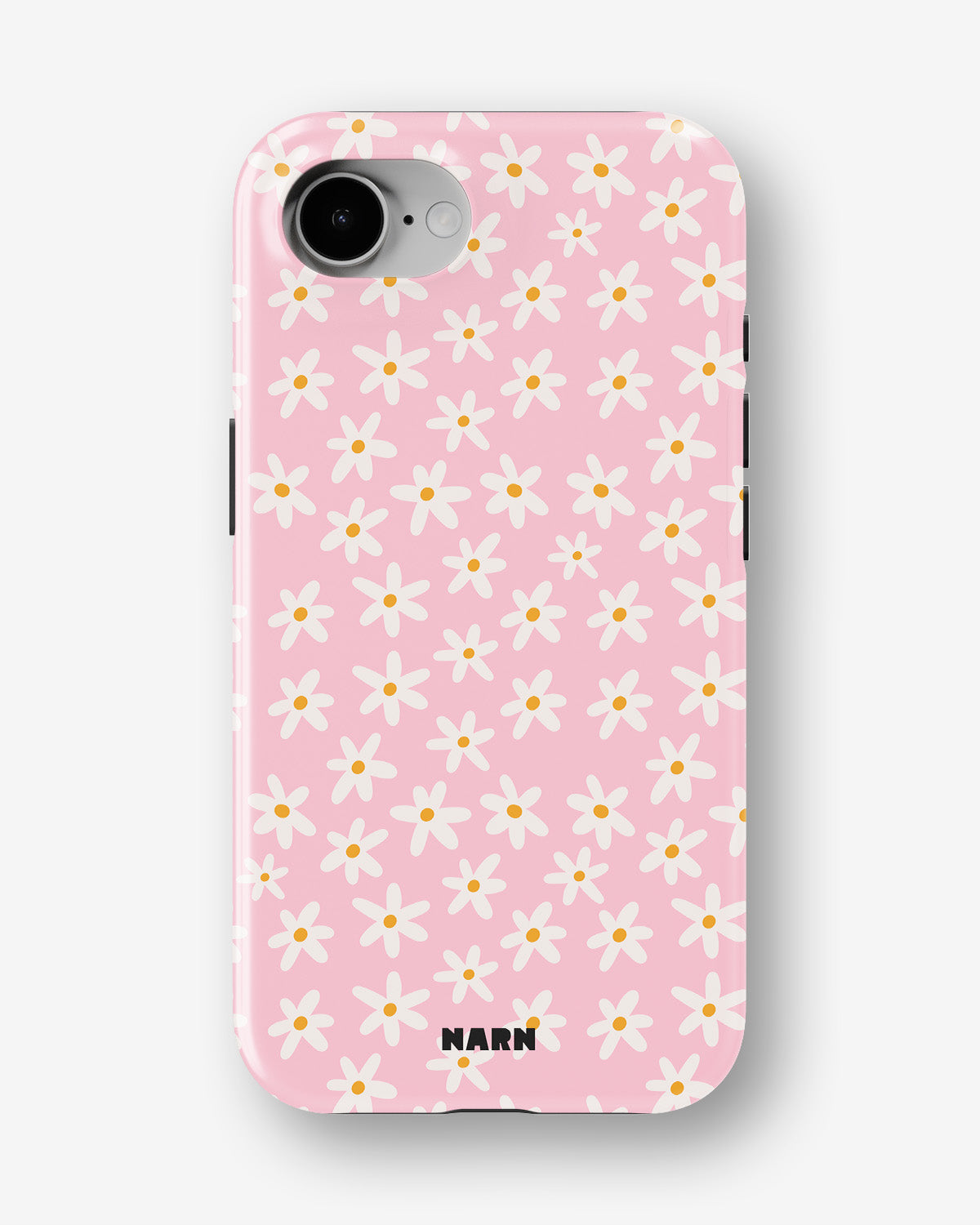 iPhone 17e Tough Case – Pink Daisy - View 1