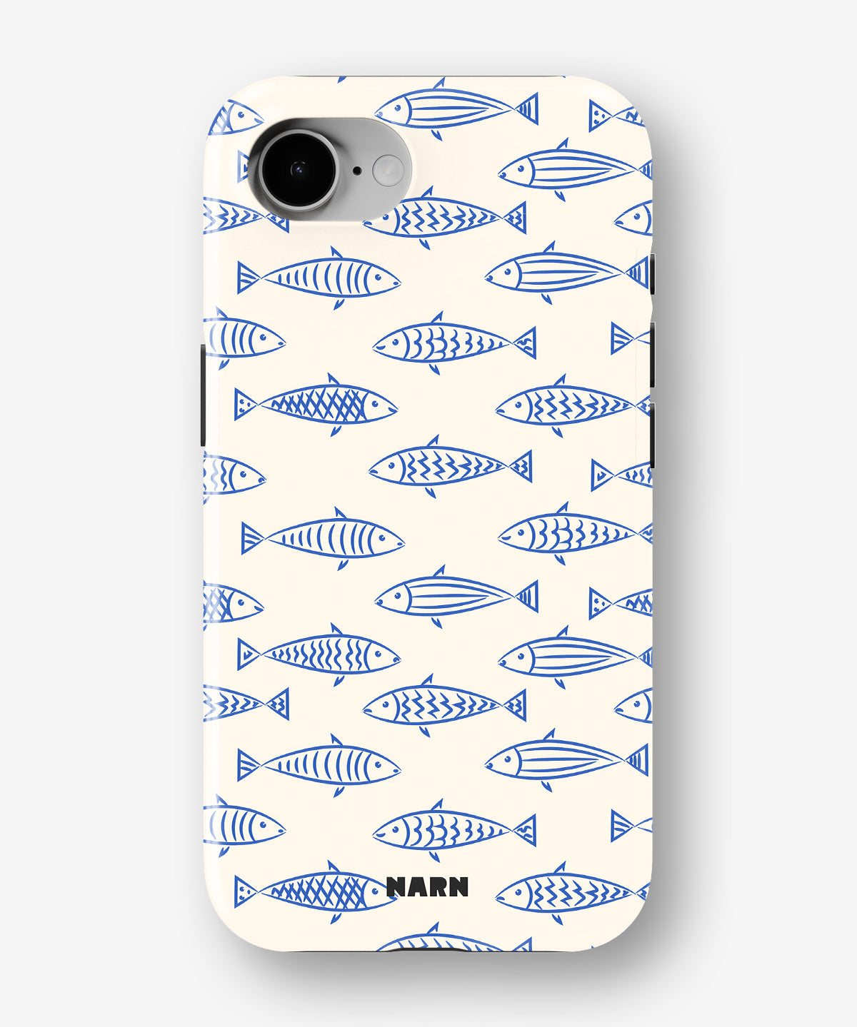iPhone 17e Tough Case – Blue Catch - View 1