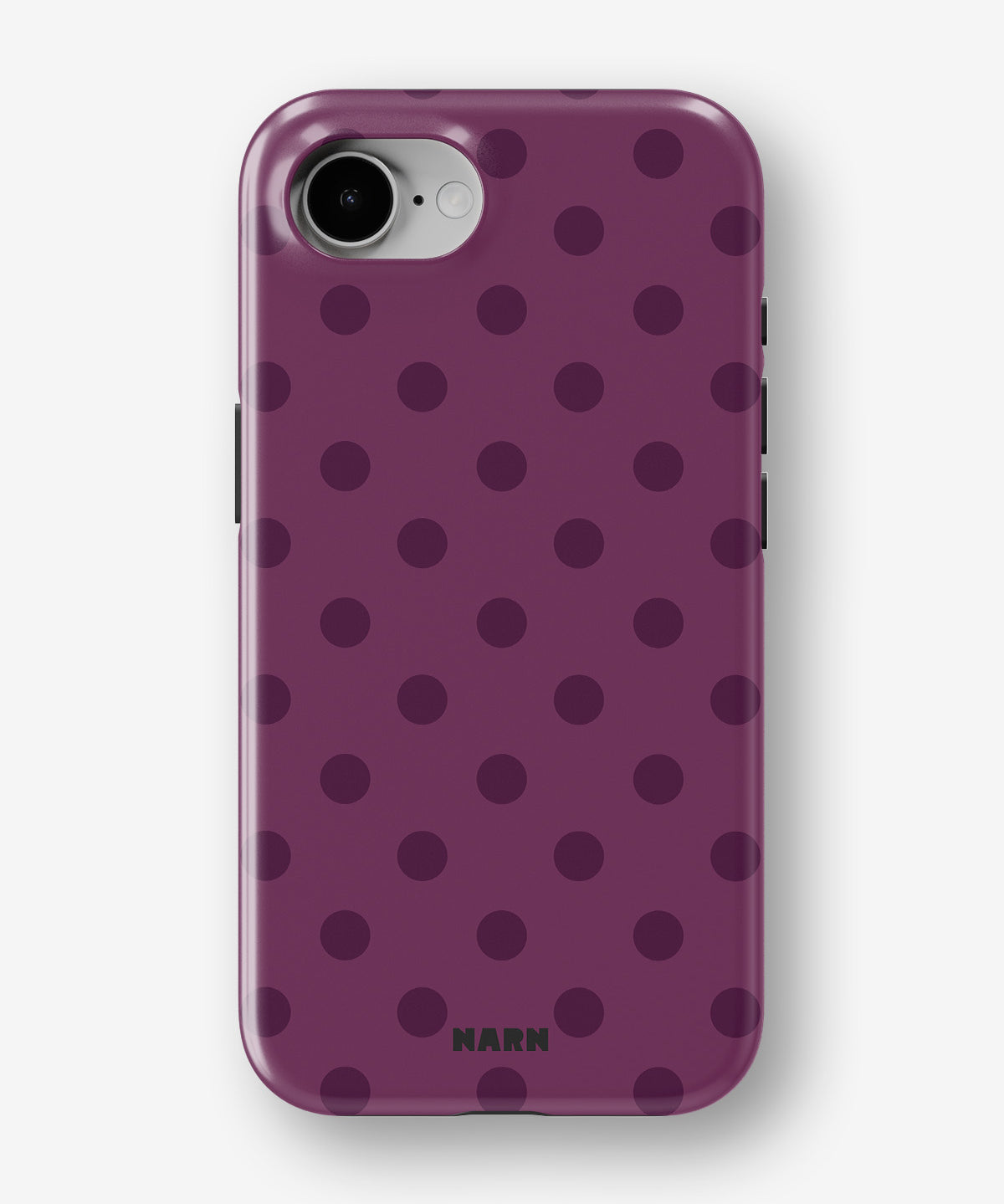 iPhone 17e Tough Case – Plum - View 1