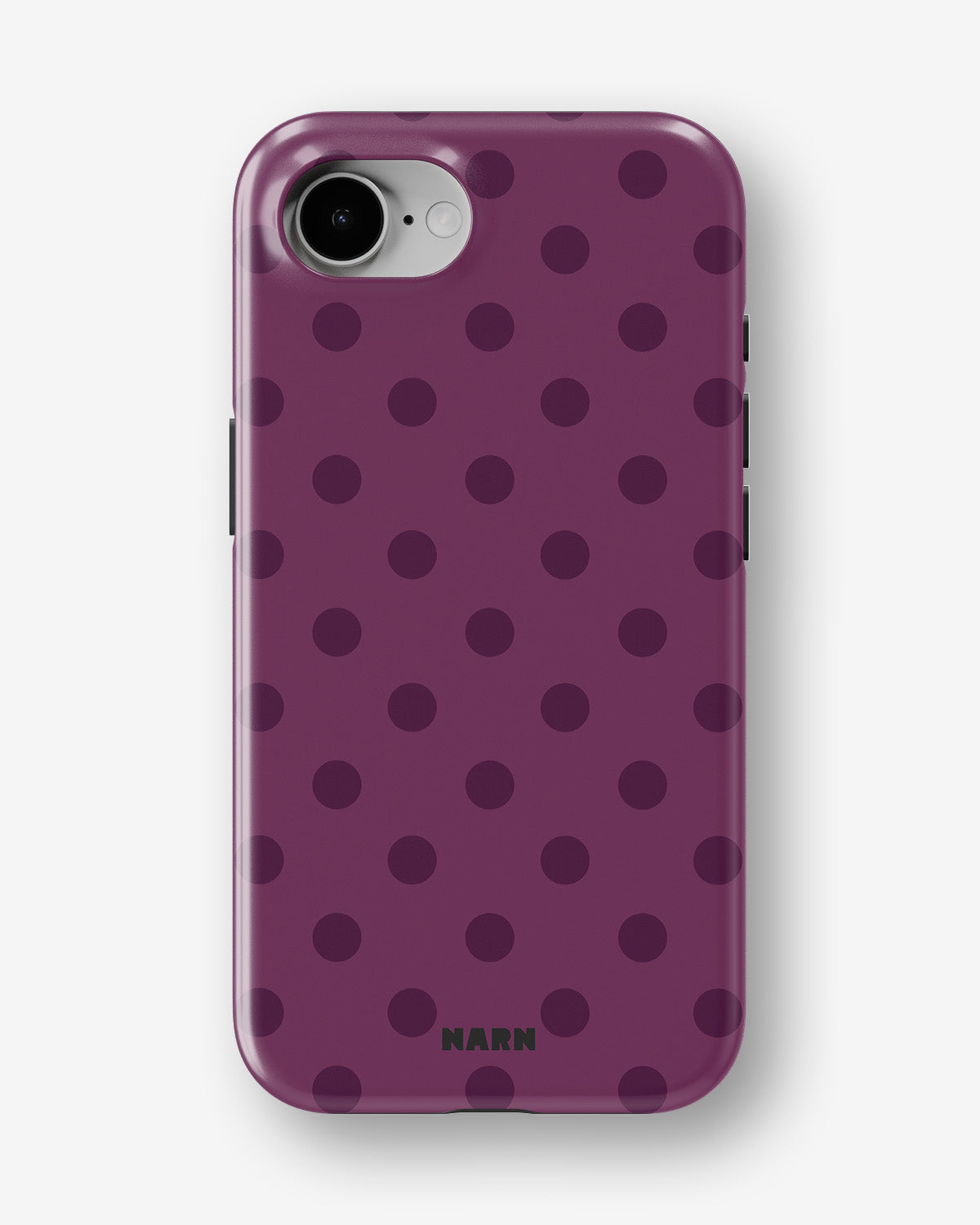 iPhone 17e Tough Case – Plum - View 1