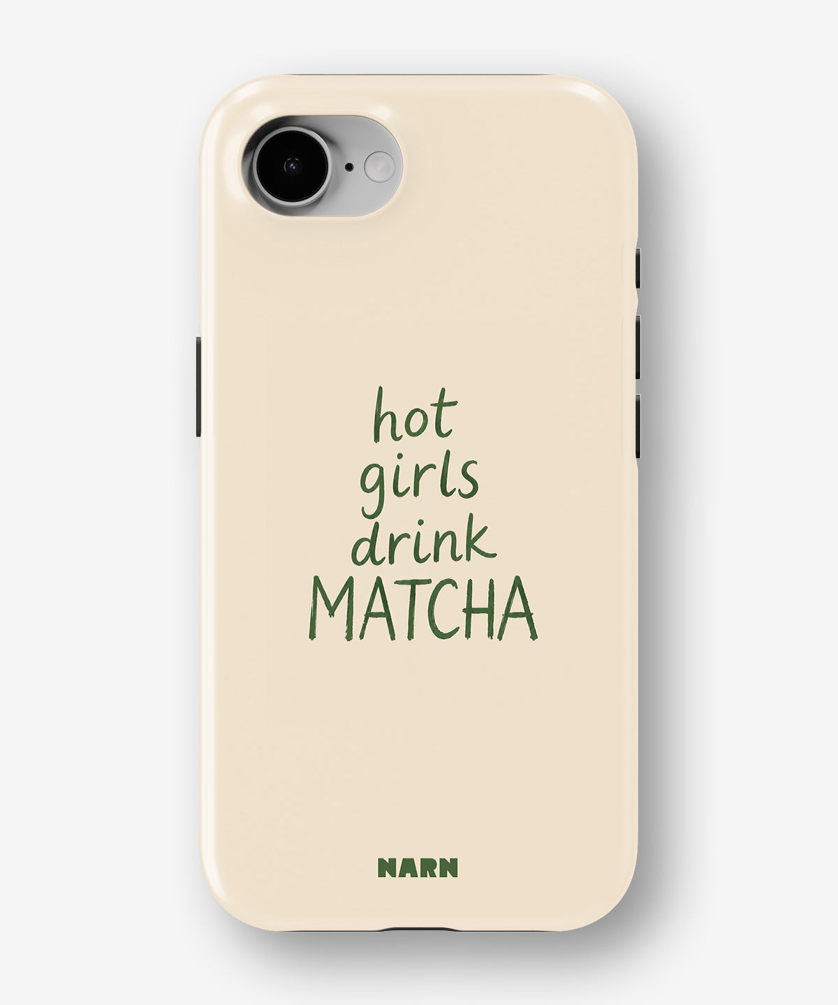 iPhone 17e Tough Case – Drink Matcha - View 1