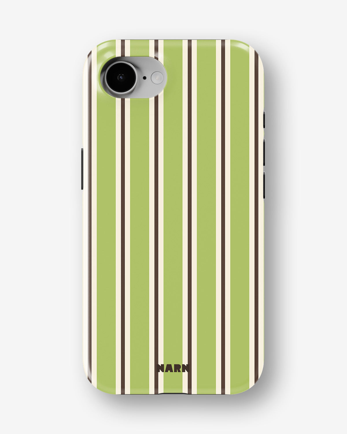 iPhone 17e Tough Case – Matcha Lines - View 1