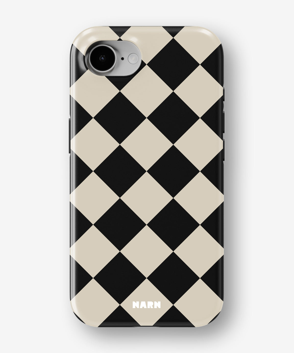 iPhone 17e Tough Case – Checkmate - View 1