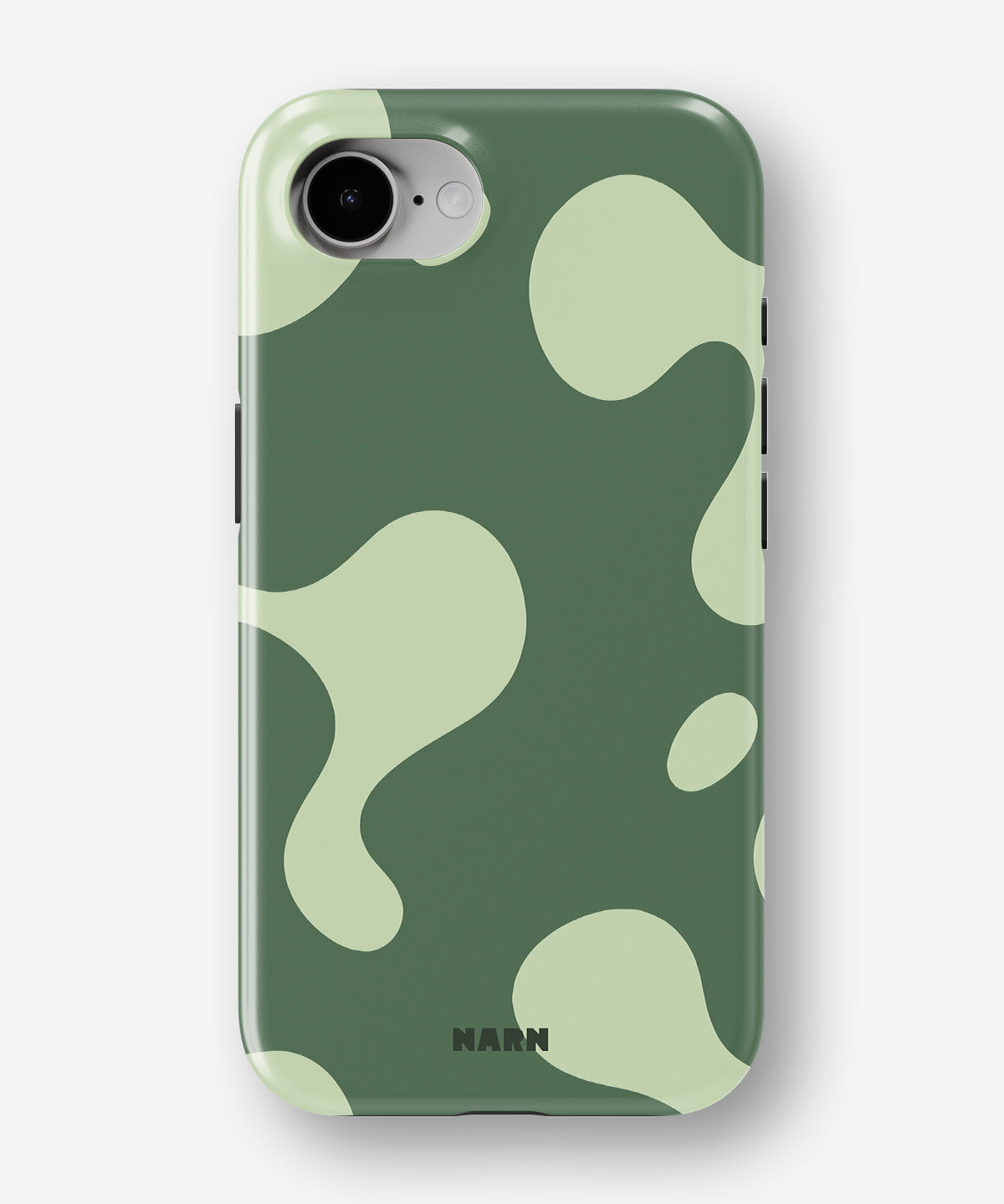iPhone 17e Tough Case – Green Blend - View 1