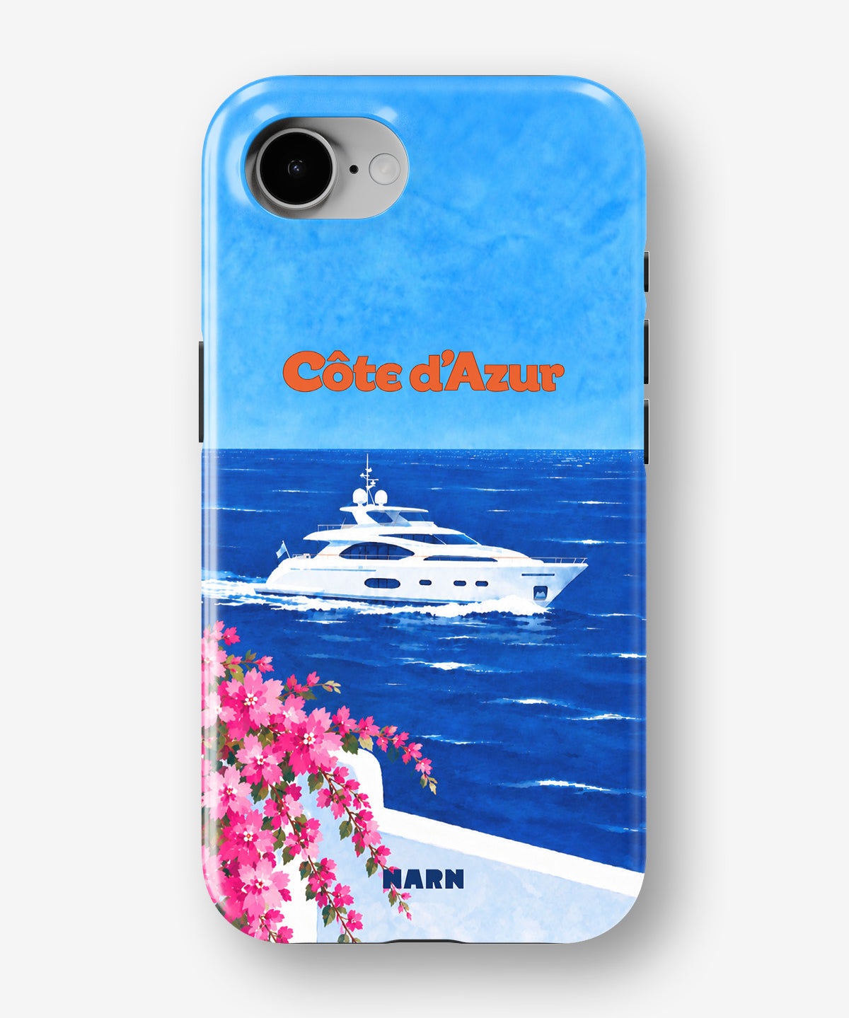 iPhone 17e Tough Case – Cap Bleu - View 1