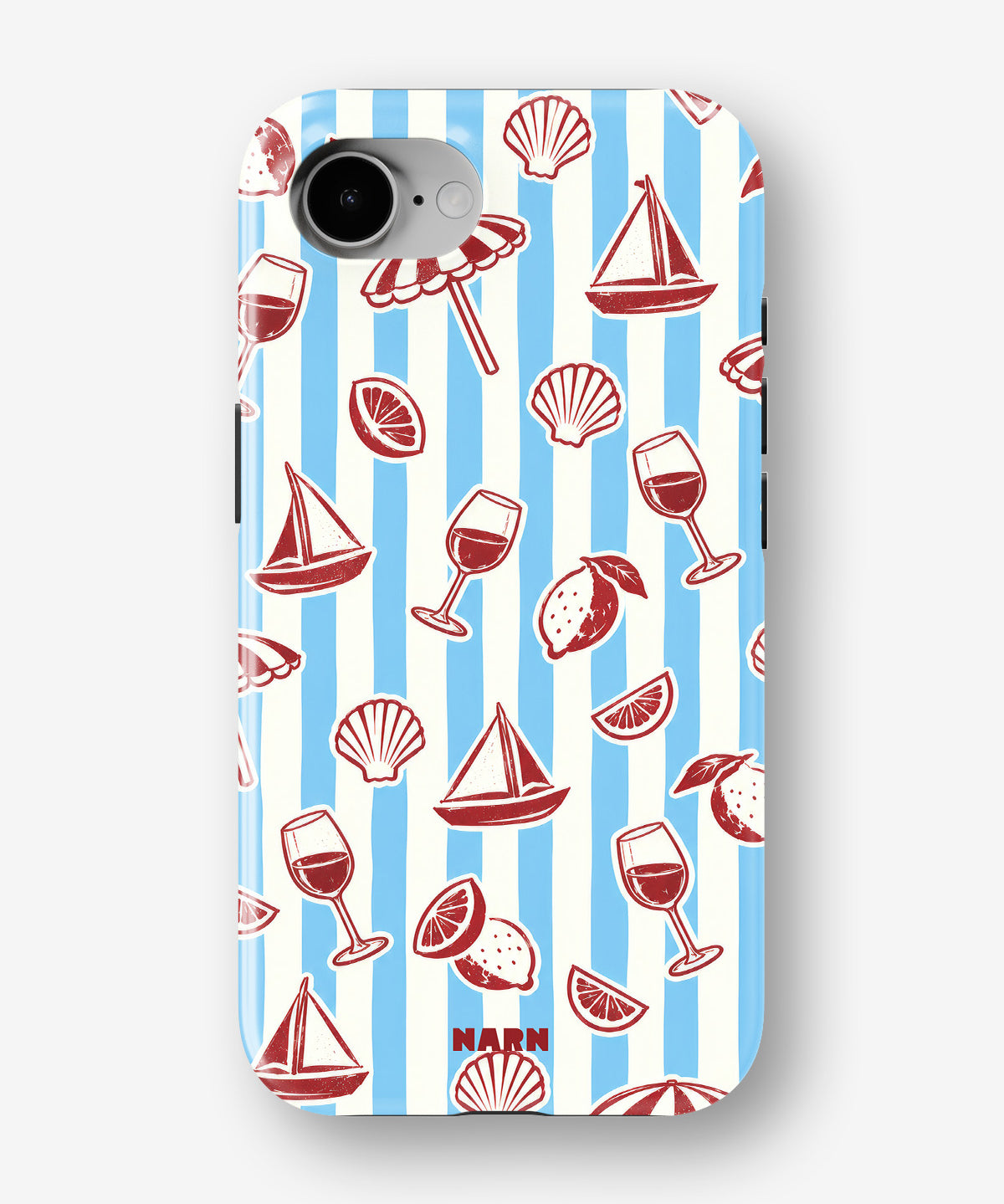 iPhone 17e Tough Case – Bonjour - View 1